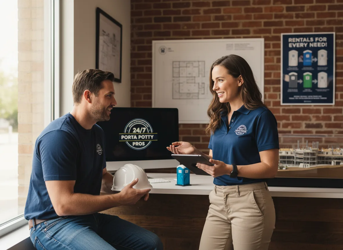 Flushing Toilet Rental Options in Woodstock, VT